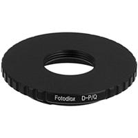 

Fotodiox Mount Adapter for D-Mount 8mm Movie CCTV Lens to Pentax Q-Series Mirrorless Cameras