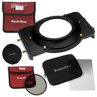 

Fotodiox WonderPana FreeArc Filter Holder 145mm CPL Kit for Nikon PC NIKKOR 19mm f/4E ED Tilt-Shift Lens - Ultra Wide Angle Lens Filter Adapter, Includes 6.6x8.5" GND 0.6 Hard Edge Filter