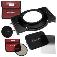 

Fotodiox WonderPana FreeArc Filter Holder 145mm CPL Kit for Nikon PC NIKKOR 19mm f/4E ED Tilt-Shift Lens - Ultra Wide Angle Lens Filter Adapter, Includes 6.6x8.5" GND 0.9 Hard Edge Filter