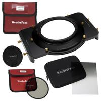 

Fotodiox WonderPana FreeArc Filter Holder 145mm CPL Kit for Nikon PC NIKKOR 19mm f/4E ED Tilt-Shift Lens - Ultra Wide Angle Lens Filter Adapter, Includes 6.6x8.5" GND 0.9 Soft Edge Filter