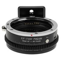 

Fotodiox Vizelex ND Throttle Fusion Smart AF Lens Mount Adapter for Canon EF-S to Fujifilm X-Series Cameras, Built-In Variable ND Filter