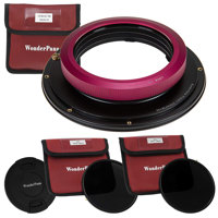

Fotodiox WonderPana Essential ND16 & ND32 Filters Kit for Fujifilm XF 8-16mm f/2.8 R LM WR Lens, Includes Core Filter Holder, Lens Cap, 145mm ND16 & ND32 Filters