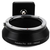 

Fotodiox Pro Lens Mount Adapter for Canon EOS (EF/EF-S) D/SLR Lens to Hasselblad XCD Mount Mirrorless Digital Camera Systems