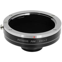 

Fotodiox Mount Adapter for Canon EOS Mount Lens to C-Mount Cine and CCTV Camera, 1" Screw Mount