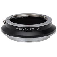 

Fotodiox Pro Lens Mount Adapter - Canon EOS (EF / EF-S) D/SLR Lens to Fujifilm G-Mount GFX Mirrorless Digital Camera Systems