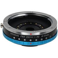 

Fotodiox Pro Lens Mount Adapter with De-Clicked Aperture Iris, Canon EOS EF Lens to Samsung NX Mirrorless Camera