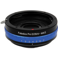 

Fotodiox Canon EF Pro Lens Adapter with Built-In Iris Control for Micro Four Thirds Cameras
