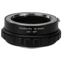 

Fotodiox DLX Series Canon EOS (EF/EF-S) D/SLR Lens to Micro Four Thirds (MFT, M4/3) Mount Mirrorless Camera Body Stretch Mount Adapter with Macro Focusing Helicoid and Magnetic Drop-In Filters