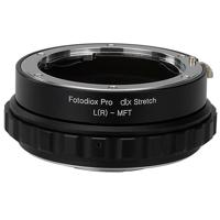 

Fotodiox DLX Series Canon EOS (EF/EF-S) D/SLR Lens to Micro Four Thirds (MFT, M4/3) Mount Mirrorless Camera Body Stretch Mount Adapter with Macro Focusing Helicoid and Magnetic Drop-In Filters