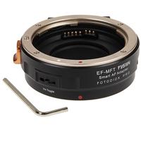 

Fotodiox Pro Fusion Smart AF Adapter for Canon EOS (EF/EF-S) D/SLR Lens to Micro Four Thirds (MFT, M4/3) Mount Mirrorless Camera