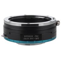 

Fotodiox Pro Lens Mount Shift Adapter for Canon EOS (EF/EF-S) D/SLR Lens to Micro Four Thirds (MFT, M4/3) Mount Mirrorless Camera Body