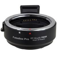 

Fotodiox Pro Fusion Smart AF Lens Mount Adapter for Canon EF and EF-S Lens to Sony E-Mount Camera