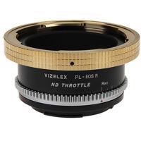 

Fotodiox Pro Vizelex ND Throttle Lens Mount Adapter with Built-In Variable ND Filter for Arri PL (Positive Lock) Mount Lens to Canon RF Mount Mirrorless Camera Body