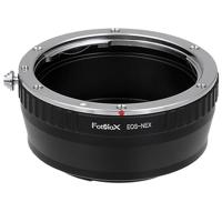 

Fotodiox Lens Mount Adapter for Canon EOS (EF/EF-S) D/SLR Lens to Sony Alpha E-Mount Mirrorless Camera Body