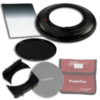 

Fotodiox WonderPana 66 FreeArc Essentials 0.6 ND Hard Edge Kit for Canon 17mm TS-E Super Wide Tilt/Shift f/4L (Full Frame 35mm), Includes WonderPana FreeArc Rotating Filter Holder, 145mm ND 16 (4-Stop) Filter, WonderPana 66 Upgrade Bracket, 6.6x8.5" Grad 