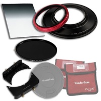 

Fotodiox WonderPana 66 FreeArc Essentials 0.6 ND Hard Edge Kit for Sigma 14mm f/2.8 EX HSM RF Aspherical Ultra Wide Angle Lens (Full Frame 35mm), Includes WonderPana FreeArc Rotating Filter Holder, 145mm ND 16 Filter, WonderPana 66 Upgrade Bracket, 6.6x8.