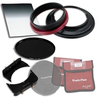 

Fotodiox WonderPana 66 FreeArc Essentials 0.6 ND Hard Edge Kit for Tamron 15-30mm SP F/2,8 Di VC USD Wide-Angle Zoom Lens, Includes WonderPana FreeArc Rotating Filter Holder, 145mm ND 16 (4-Stop) Filter, WonderPana 66 Upgrade Bracket, 6.6x8.5" Grad ND 0.6