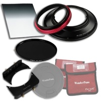 

Fotodiox WonderPana 66 FreeArc Essentials 0.6 ND Soft Edge Kit for Various 14mm Lenses (Samyang/Rokinon/Polaroid/Vivitar/Bower/Falcon/Pro-Optic/Bell&Howell/Opteka/Walimax), Includes FreeArc Rotating Filter Holder, ND16 Filter, WonderPana 66 Upgrade Bracke
