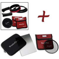 

Fotodiox WonderPana 66 FreeArc Essentials 0.6 ND Soft Edge Kit for Nikon 14-24mm AF-S Zoom NIKKOR f/2.8G ED AF Lens (Full Frame 35mm), Includes WonderPana FreeArc Rotating Filter Holder, 145mm ND 16 (4-Stop) Filter, WonderPana 66 Upgrade Bracket, 6.6x8.5"