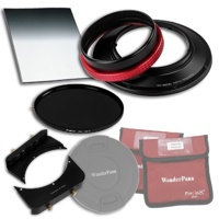 

Fotodiox WonderPana 66 FreeArc Essentials 0.6 ND Soft Edge Kit for Tokina 16-28mm f/2.8 AT-X Pro FX Lens (Full Frame 35mm), Includes WonderPana FreeArc Rotating Filter Holder, 145mm ND 16 (4-Stop) Filter, WonderPana 66 Upgrade Bracket, 6.6x8.5" Grad ND 0.