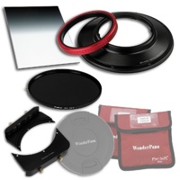 

Fotodiox WonderPana 66 FreeArc Essentials 0.9 ND Hard Edge Kit for Canon 14mm Super Wide Angle EF f/2.8L II USM Lens (Full Frame 35mm), Includes WonderPana FreeArc Rotating Filter Holder, 145mm ND 16 (4-Stop) Filter, WonderPana 66 Upgrade Bracket, 6.6x8.5
