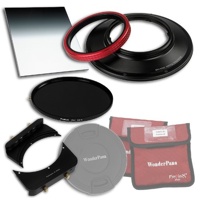 

Fotodiox WonderPana 66 FreeArc Essentials 0.9 ND Hard Edge Kit for Canon 14mm Super Wide Angle EF f/2.8L II USM Lens (Full Frame 35mm), Includes WonderPana FreeArc Rotating Filter Holder, 145mm ND 16 (4-Stop) Filter, WonderPana 66 Upgrade Bracket, 6.6x8.5