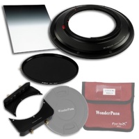 

Fotodiox WonderPana 66 FreeArc Essentials 0.9 ND Hard Edge Kit for Canon 17mm TS-E Super Wide Tilt/Shift f/4L (Full Frame 35mm), Includes WonderPana FreeArc Rotating Filter Holder, 145mm ND 16 (4-Stop) Filter, WonderPana 66 Upgrade Bracket, 6.6x8.5" Grad 