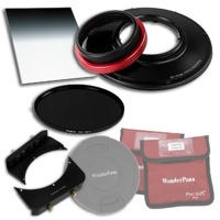 

Fotodiox WonderPana 66 FreeArc Essentials 0.9 ND Hard Edge Kit for Panasonic Lumix G Vario 7-14mm f/4.0 Aspherical Lens (Micro Four Thirds Format), Includes WonderPana FreeArc Rotating Filter Holder, 145mm ND 16 Filter, WonderPana 66 Upgrade Bracket, 6.6x