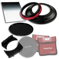 

Fotodiox WonderPana 66 FreeArc Essentials 0.9 ND Soft Edge Kit for Various 14mm Lenses (Samyang/Rokinon/Polaroid/Vivitar/Bower/Falcon/Pro-Optic/Bell&Howell/Opteka/Walimax), Includes FreeArc Rotating Filter Holder, ND16 Filter, WonderPana 66 Upgrade Bracke