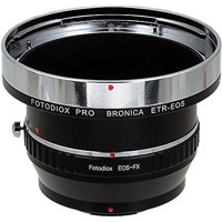 

Fotodiox Pro Lens Mount Adapter for Bronica ETR Mount SLR Lenses to Fujifilm Fuji X-Series Mirrorless Camera Body
