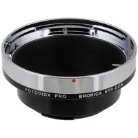 

Fotodiox Pro Mount Adapter for Bronica ETR Lens to Canon EOS EF-Mount Camera, No Focus Confirmation Chip