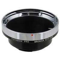 

Fotodiox Pro Lens Mount Adapter for Bronica ETR Mount SLR Lenses to Canon EOS (EF, EF-S) Mount SLR Camera Body, with Generation v10 Focus Confirmation Chip