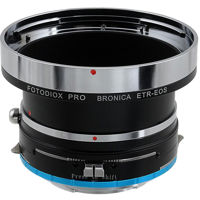 

Fotodiox Pro Lens Mount Shift Adapter for Bronica ETR Mount SLR Lenses to Sony Alpha E-Mount Mirrorless Camera Body
