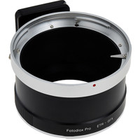 

Fotodiox Pro Lens Mount Adapter for Bronica ETR Mount SLR Lens to Fujifilm GFX Medium Format Camera