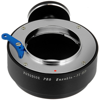 

Fotodiox Mount Adapter with Tripod Mount for Exakta/Topcon Lens to Fujifilm X Mount Mirrorless Camera