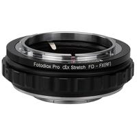 

Fotodiox DLX Stretch Lens Mount Adapter for Canon FD & FL 35mm SLR Lens to Fujifilm Fuji X-Series Mirrorless Camera Body with Macro Focusing Helicoid & Magnetic Drop in Filters