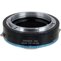 

Fotodiox Pro Lens Mount Shift Adapter for Canon FD & FL 35mm SLR Lens to Fujifilm Fuji X-Series Mirrorless Camera Body