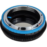 

Fotodiox Vizelex Polar Throttle Lens Mount Adapter for Canon FD & FL 35mm SLR Lens to Micro Four Thirds (MFT, M4/3) Mount Mirrorless Camera Body with Built-In Circular Polarizing Filter