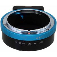

Fotodiox Mount Adapter for Canon FD (New FD, FL) Lens to Sony NEX E Mount Camera