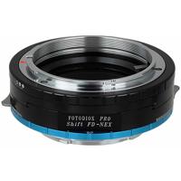 

Fotodiox Mount Shift Adapter for Canon FD, FL Lens to Sony NEX E-Mount Camera
