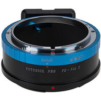 

Fotodiox Pro Lens Mount Adapter for Canon FD & FL 35mm SLR Lens to Nikon Z-Mount Mirrorless Camera Body
