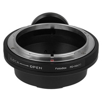 

Fotodiox Mount Adapter for Canon FD Lens to Nikon 1 Mount Camera