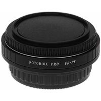 

Fotodiox Mount Adapter with 1.4x Multi-Coated Focus Correction Lens for Canon FD, FL Lens to Pentax K Mount Camera