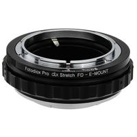 

Fotodiox DLX Series Canon FD 35mm SLR Lens to Sony Alpha E-Mount Mirrorless Camera Body Stretch Mount Adapter with Macro Focusing Helicoid and Magnetic Drop-In Filters