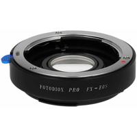 

Fotodiox PRO Mount Adapter with 1.4x Multi-Coated Focusing Correction Lens for Fujica X-Mount Lens to Canon EOS EF-Mount Camera, No Focus Confirmation Chip