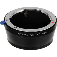 

Fotodiox Mount Adapter for Fujica X-Mount Lens to Nikon 1 Mount Camera