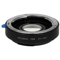 

Fotodiox Pro Lens Mount Adapter for Fuji Fujica X-Mount 35mm (FX35) SLR Lens to Canon EOS (EF, EF-S) Mount D/SLR Camera Body, with Generation v10 Focus Confirmation Chip