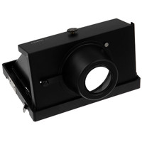 

Fotodiox Pro Right Angle View Finder Hood with Magnifying Eyepiece Viewer for 4x5 Chamonix Large Format View Camera