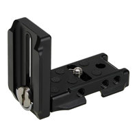 

Fotodiox Exxy Omni Jr. Universal L-Bracket for Most Smaller Mirrorless Interchangeable Lens Cameras (MILC)