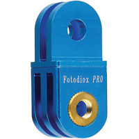 

Fotodiox Pro Gotough 20mm Extender for Sport Camera GoPro HERO HD / 1 / 2 / 3 / 3+ / 4 and All GoPro Adapter Mounts, Blue
